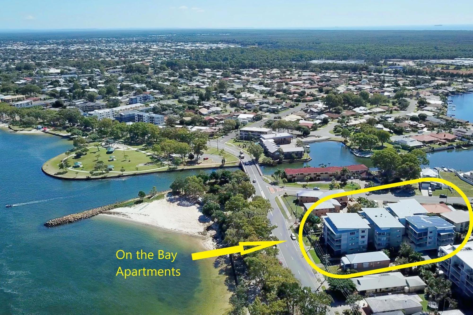 On The Bay Apartments Bongaree Exteriör bild