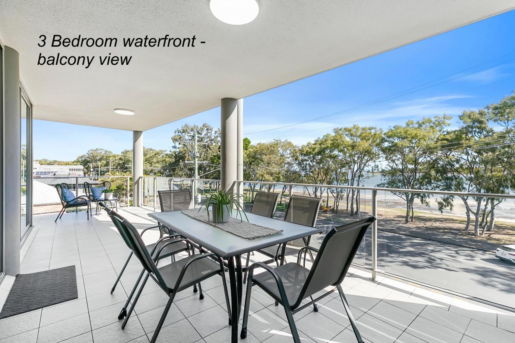 On The Bay Apartments Bongaree Exteriör bild