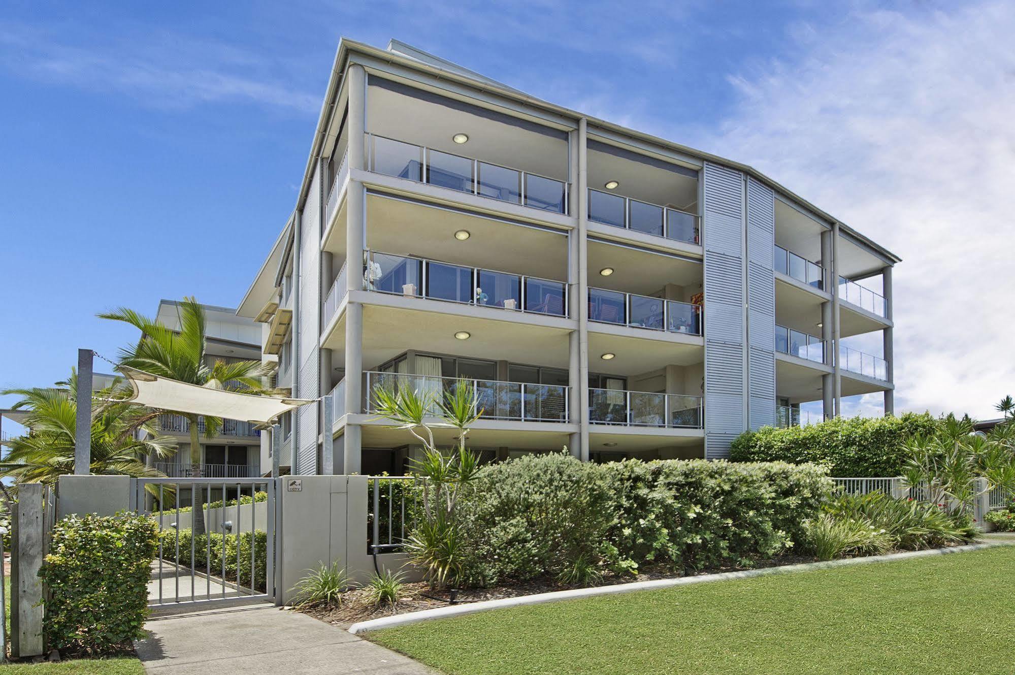 On The Bay Apartments Bongaree Exteriör bild